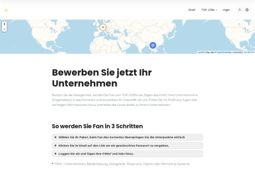 TOP JOBs Und Unternehmen Feedback
