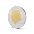 Trump 2020 Gold Plated Coin Supplement