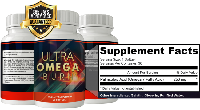 Ultra Omega Burn amazon
