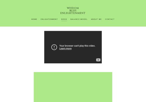 Wisdom Bliss Enlightenment for sale
